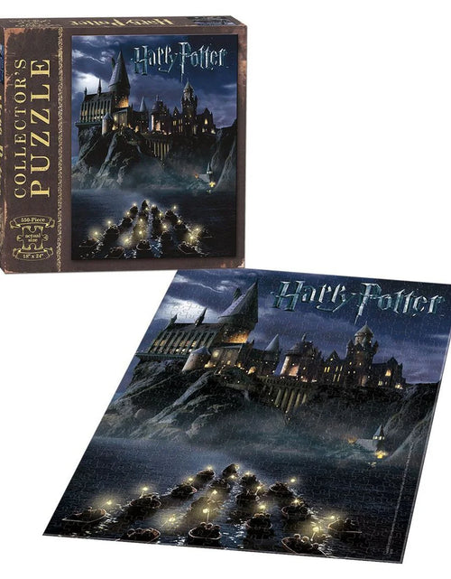 Load image into Gallery viewer, World of Harry Potter Collector&#39;S 550 Piece Jigsaw Puzzle
