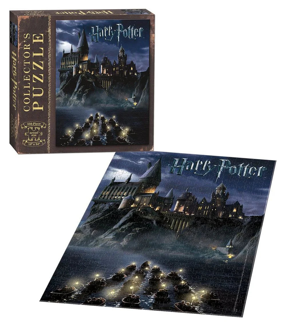 World of Harry Potter Collector'S 550 Piece Jigsaw Puzzle