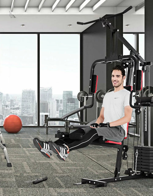 Load image into Gallery viewer, Multifunction Cross Trainer Workout Machine Strength Training Fitness Exercise
