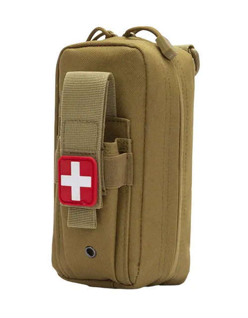 Load image into Gallery viewer, MOLLE Pouches IFAK First Aid Pouch Mini Trauma Outdoor Survival Travel Camping Hiking Hunting Household Emergency First Aid Kit
