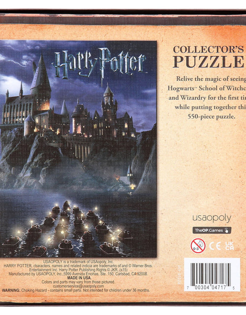 Load image into Gallery viewer, World of Harry Potter Collector&#39;S 550 Piece Jigsaw Puzzle
