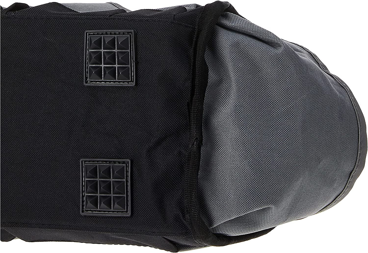 15" Collapsible Tool Tote, Grey and Black Tool Tote Bag, 22015