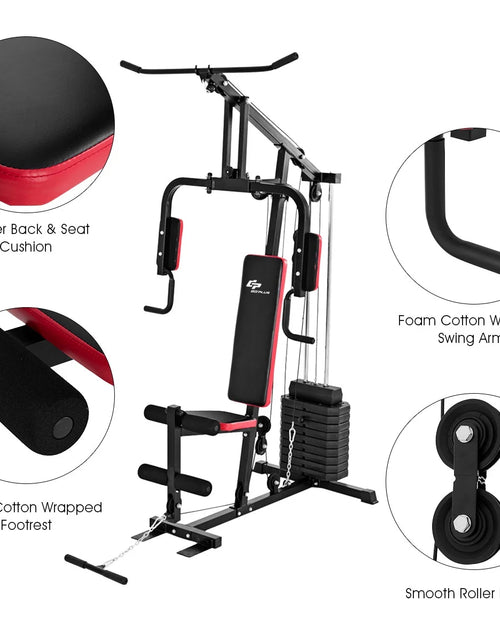 Load image into Gallery viewer, Multifunction Cross Trainer Workout Machine Strength Training Fitness Exercise
