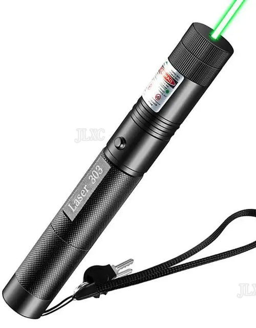 Load image into Gallery viewer, Powerful Green Laser Sight 10000M 532Nm Laser Pointer Powerful Adjustable Focus Lazer with Laser Pen Head Burning Match
