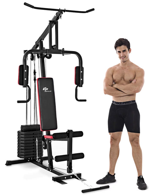 Load image into Gallery viewer, Multifunction Cross Trainer Workout Machine Strength Training Fitness Exercise
