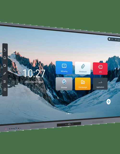 Load image into Gallery viewer, Display 86 Inch K-Series: 4K UHD, 20-Point Touch, Displayport, HDMI - Ultimate Interactive Display Solution
