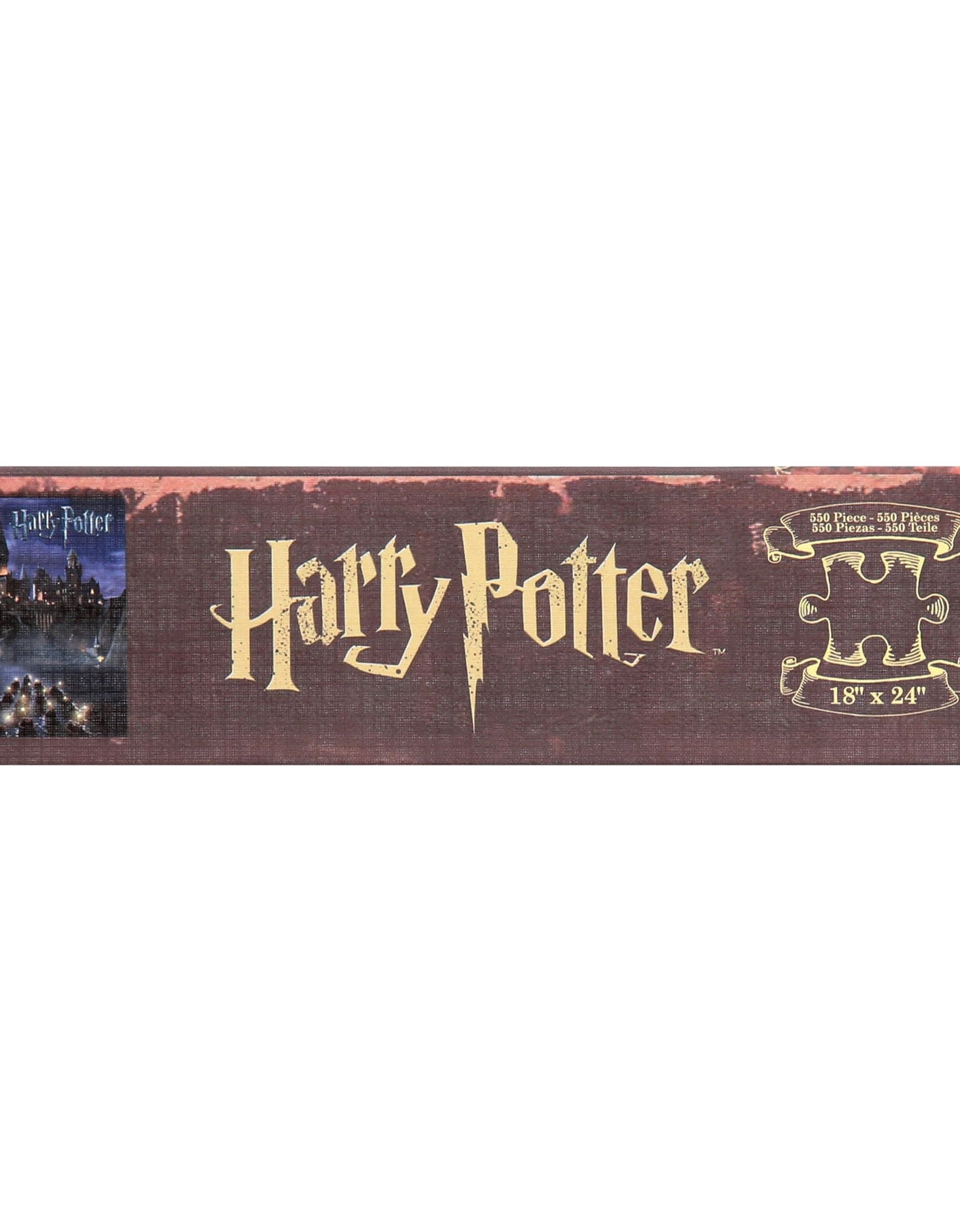 World of Harry Potter Collector'S 550 Piece Jigsaw Puzzle