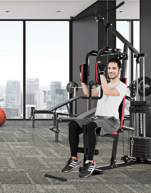 Load image into Gallery viewer, Multifunction Cross Trainer Workout Machine Strength Training Fitness Exercise
