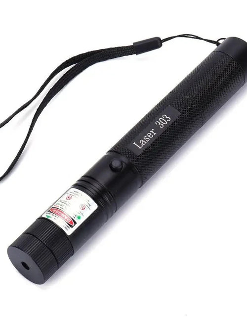 Load image into Gallery viewer, Powerful Green Laser Sight 10000M 532Nm Laser Pointer Powerful Adjustable Focus Lazer with Laser Pen Head Burning Match
