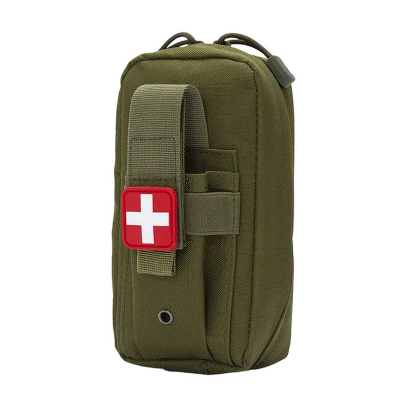 MOLLE Pouches IFAK First Aid Pouch Mini Trauma Outdoor Survival Travel Camping Hiking Hunting Household Emergency First Aid Kit