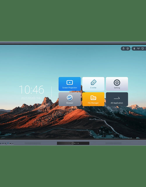 Load image into Gallery viewer, Display 86 Inch K-Series: 4K UHD, 20-Point Touch, Displayport, HDMI - Ultimate Interactive Display Solution
