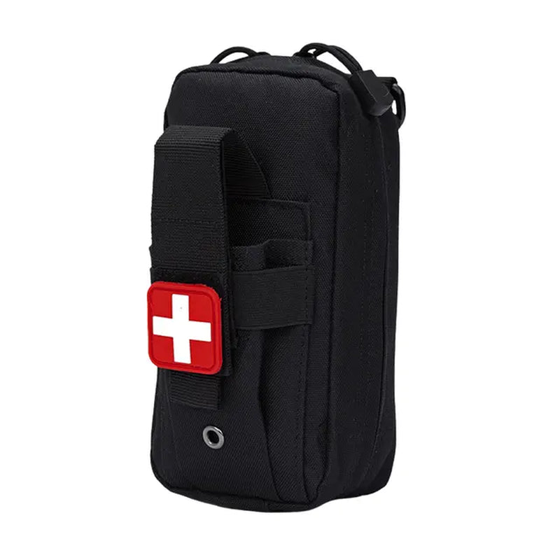 MOLLE Pouches IFAK First Aid Pouch Mini Trauma Outdoor Survival Travel Camping Hiking Hunting Household Emergency First Aid Kit