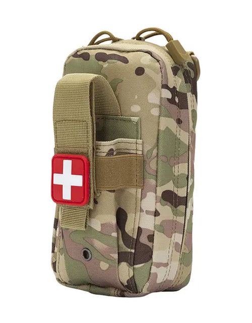 Load image into Gallery viewer, MOLLE Pouches IFAK First Aid Pouch Mini Trauma Outdoor Survival Travel Camping Hiking Hunting Household Emergency First Aid Kit
