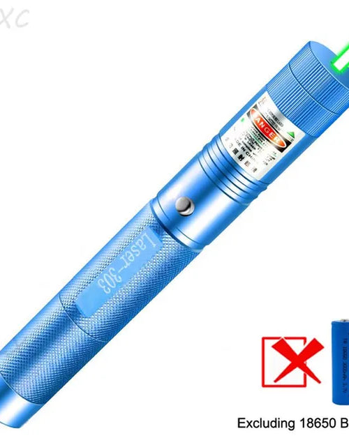 Load image into Gallery viewer, Powerful Green Laser Sight 10000M 532Nm Laser Pointer Powerful Adjustable Focus Lazer with Laser Pen Head Burning Match
