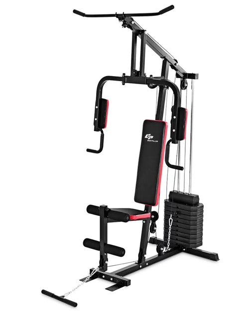 Load image into Gallery viewer, Multifunction Cross Trainer Workout Machine Strength Training Fitness Exercise
