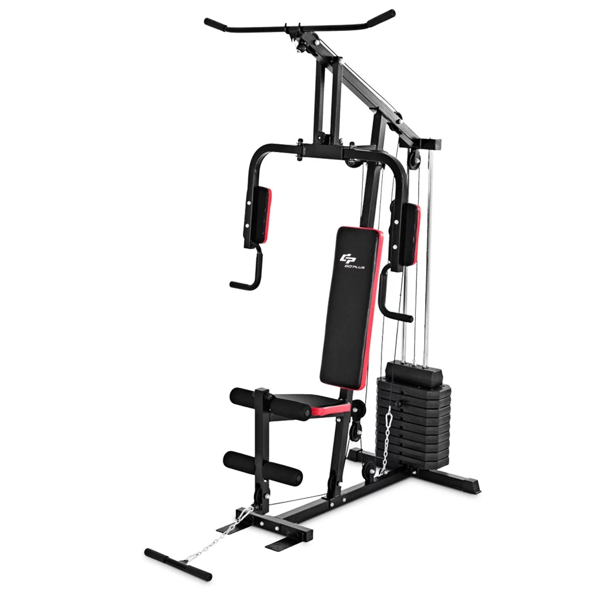 Multifunction Cross Trainer Workout Machine Strength Training Fitness Exercise