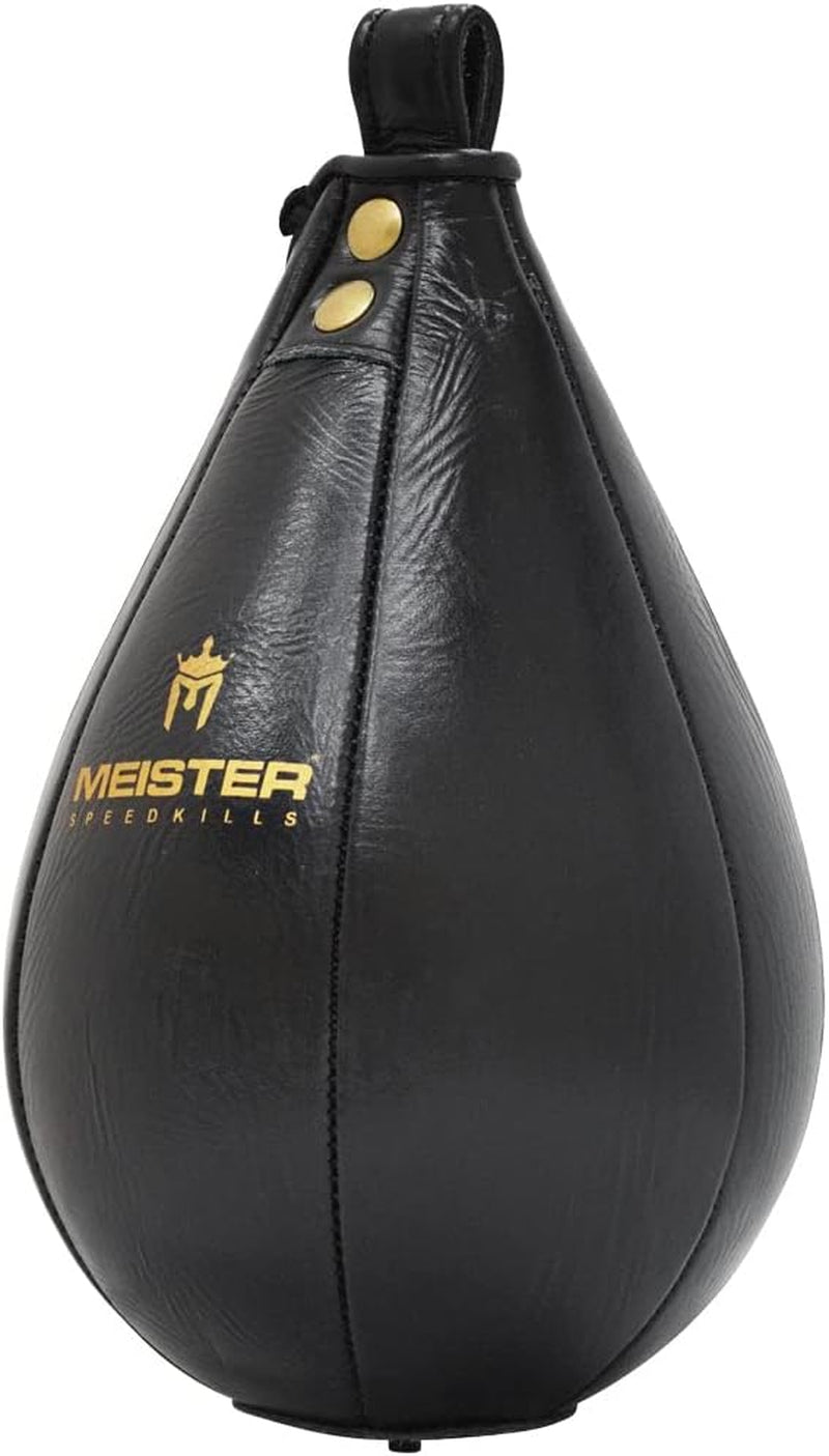 Speedkills Leather Speed Bag with Lightweight Latex Pocket