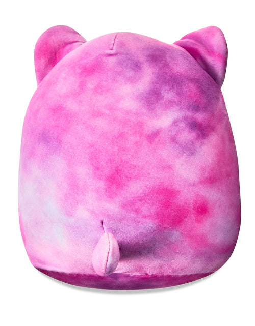 Load image into Gallery viewer, Official 8 Inch Caeli the Purple Tie-Dye Tabby Cat - Child&#39;S Ultra Soft Stuffed Plush Toy
