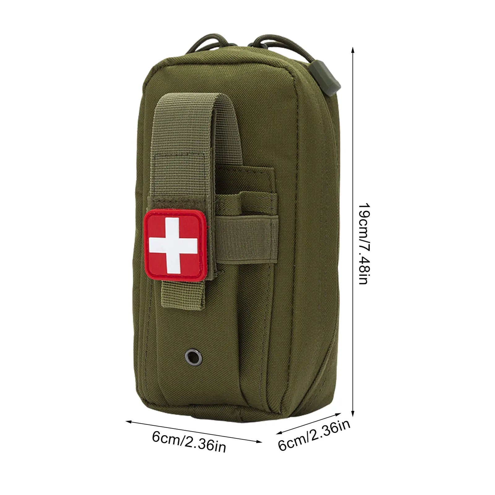 MOLLE Pouches IFAK First Aid Pouch Mini Trauma Outdoor Survival Travel Camping Hiking Hunting Household Emergency First Aid Kit