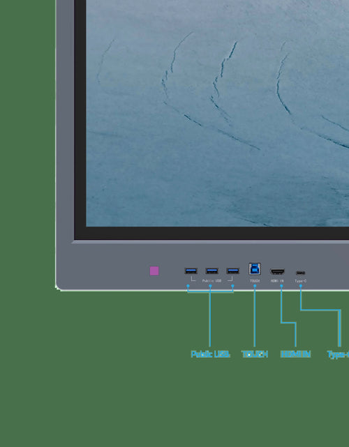 Load image into Gallery viewer, Display 86 Inch K-Series: 4K UHD, 20-Point Touch, Displayport, HDMI - Ultimate Interactive Display Solution
